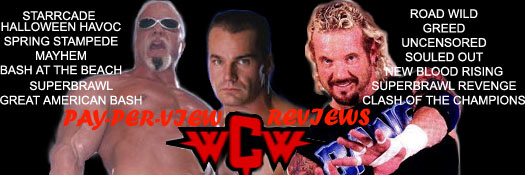 WCW PPV Reviews