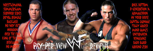 WWF PPV Reviews